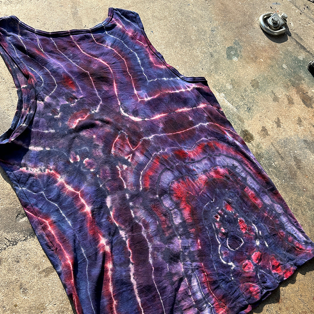 LARGE PURPLE TANK TOP