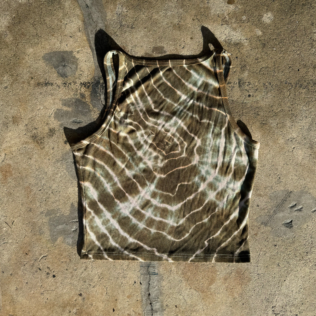 2XL CROP TANK TOP