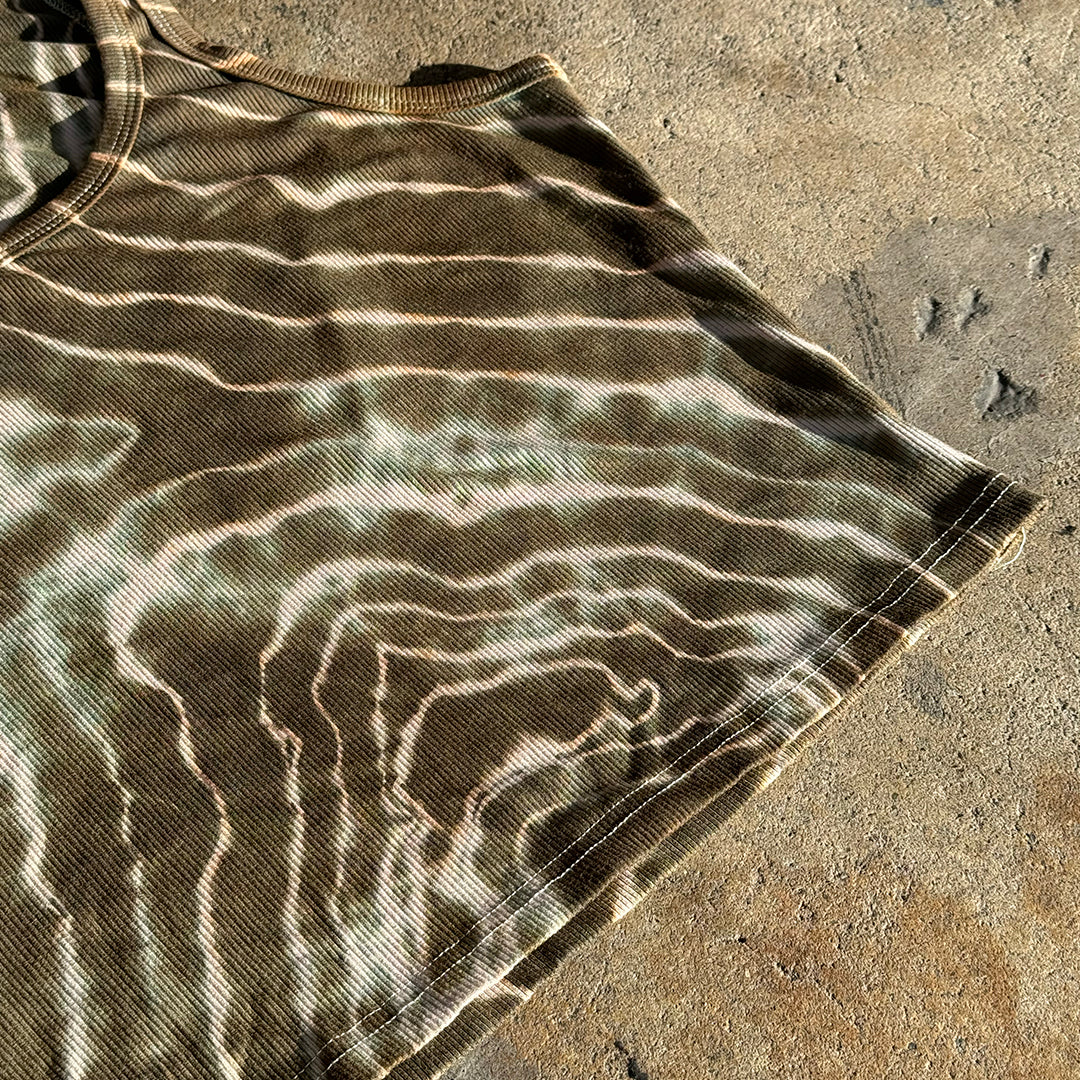 2XL CROP TANK TOP