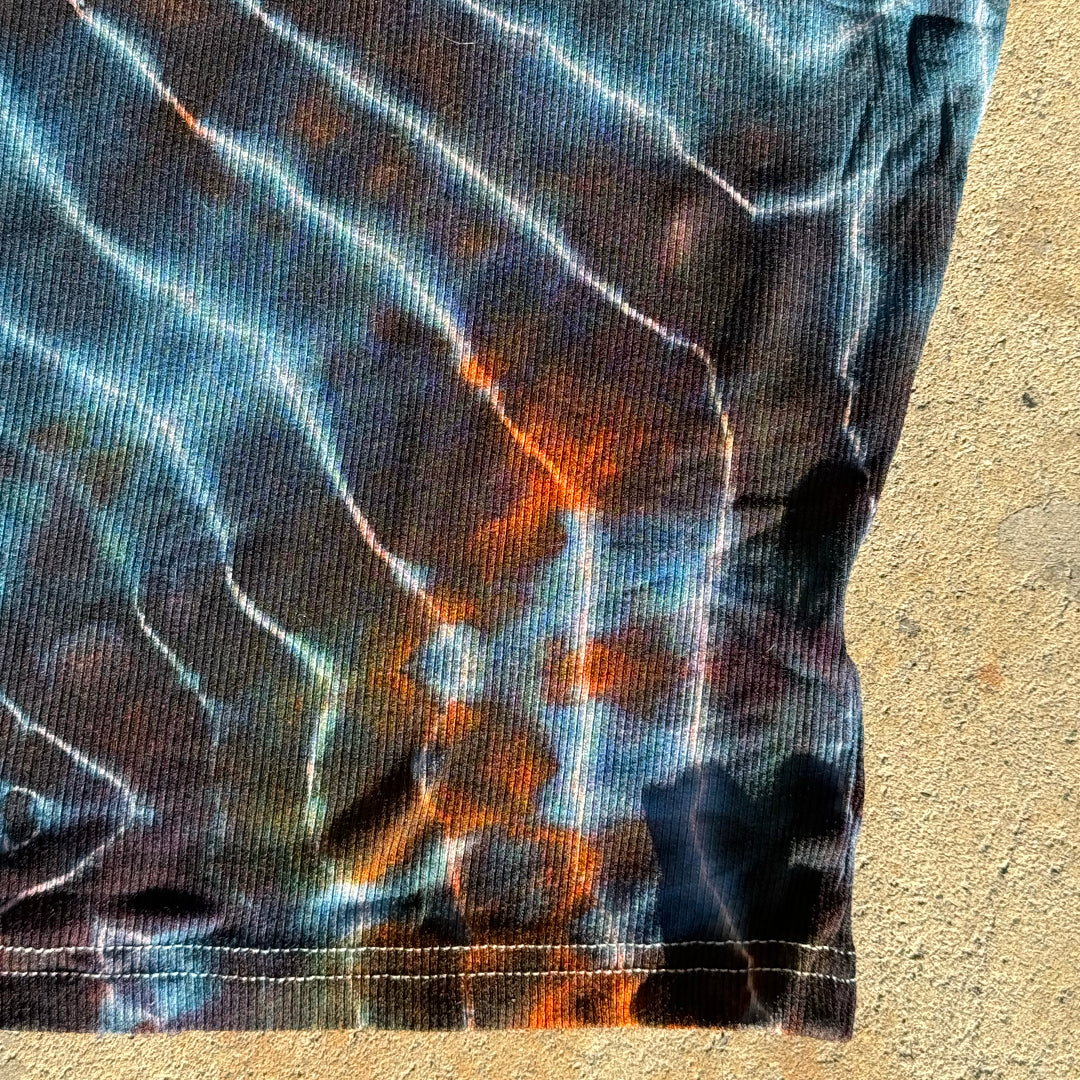EXTRA LARGE CROP TANK TOP
