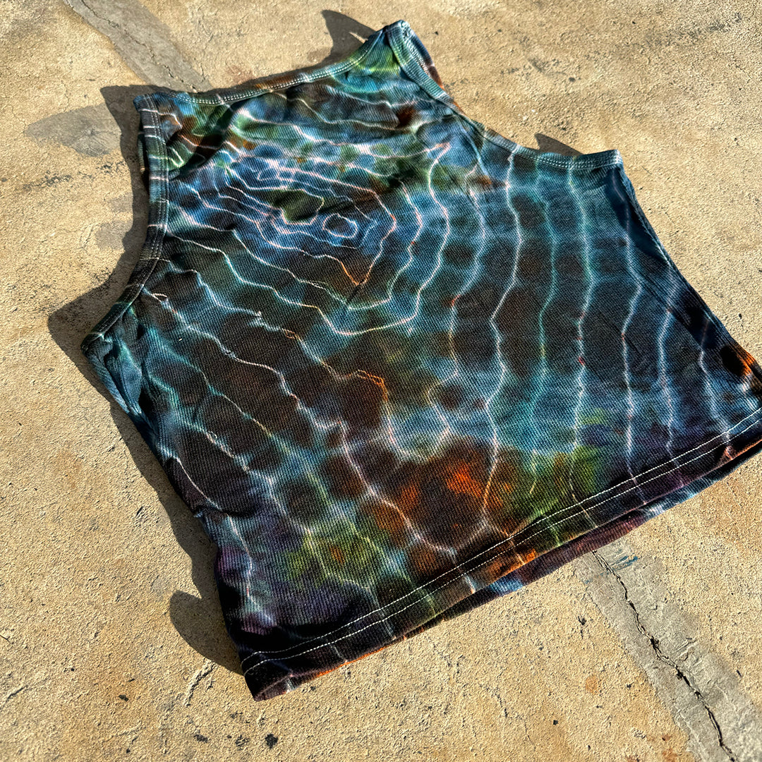 EXTRA LARGE CROP TANK TOP