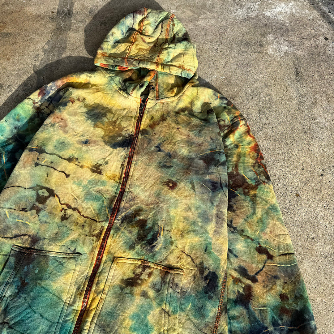 XL ZIP-UP HOODIE