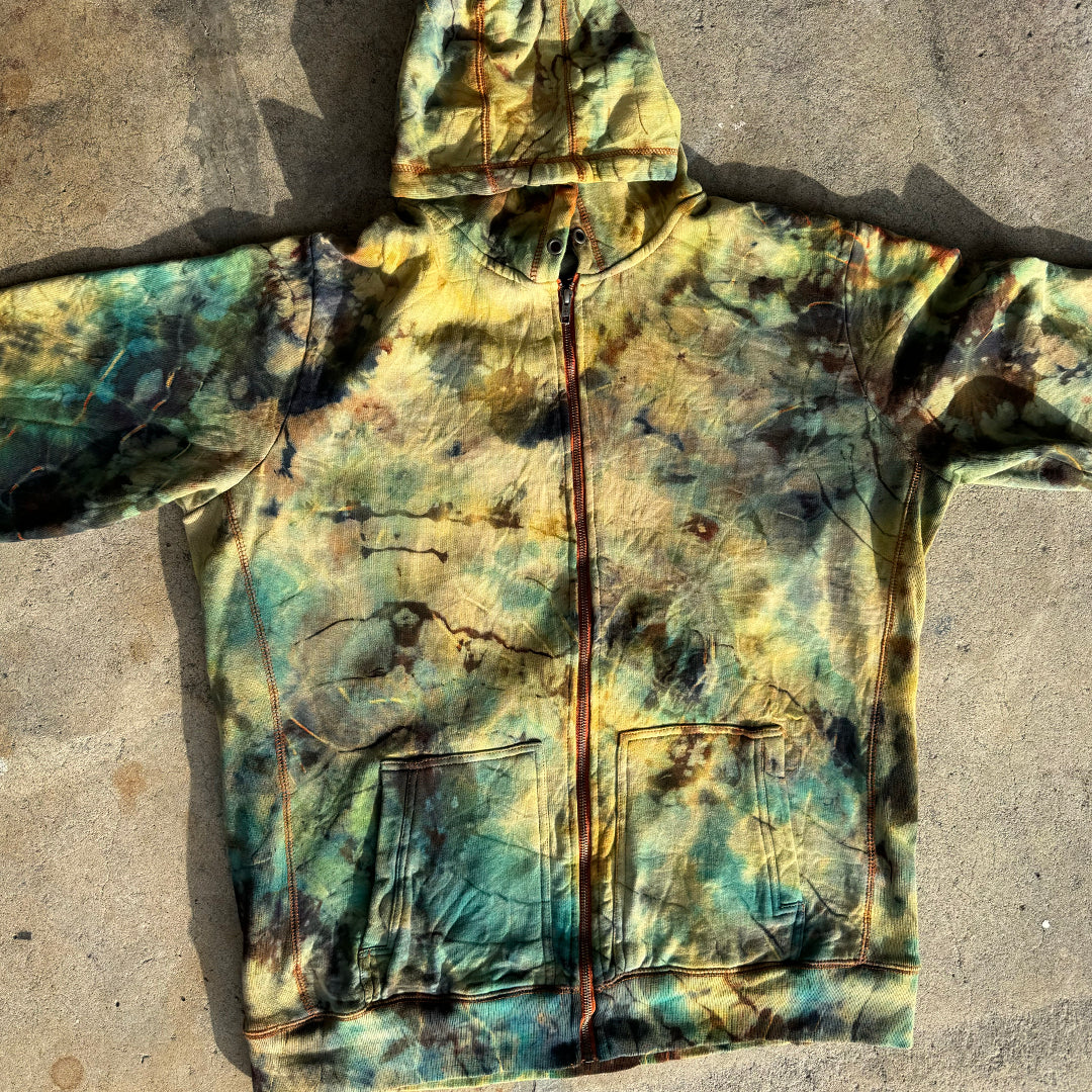 XL ZIP-UP HOODIE