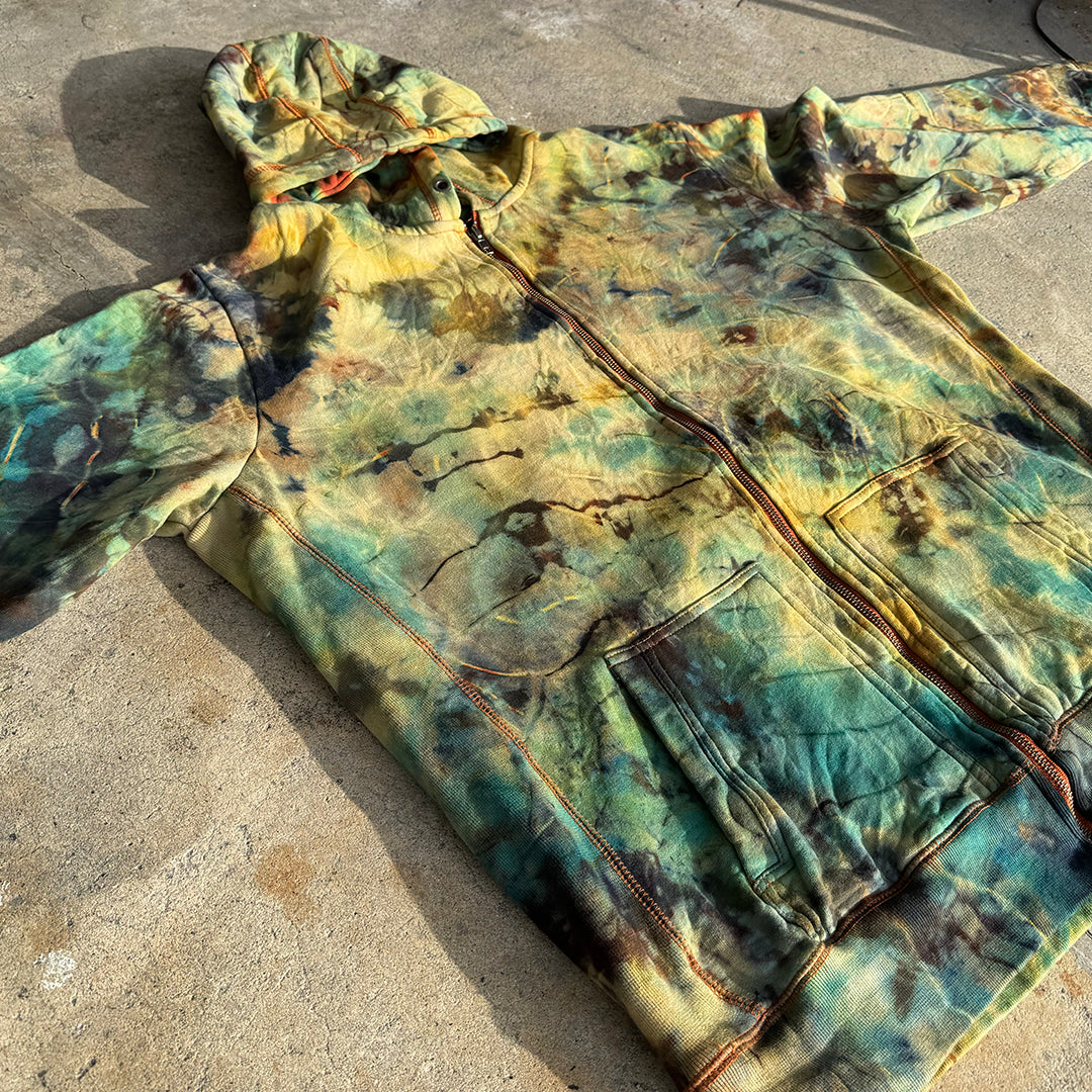 XL ZIP-UP HOODIE