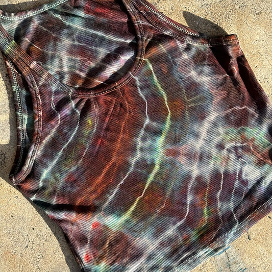 EXTRA LARGE CROP TANK TOP