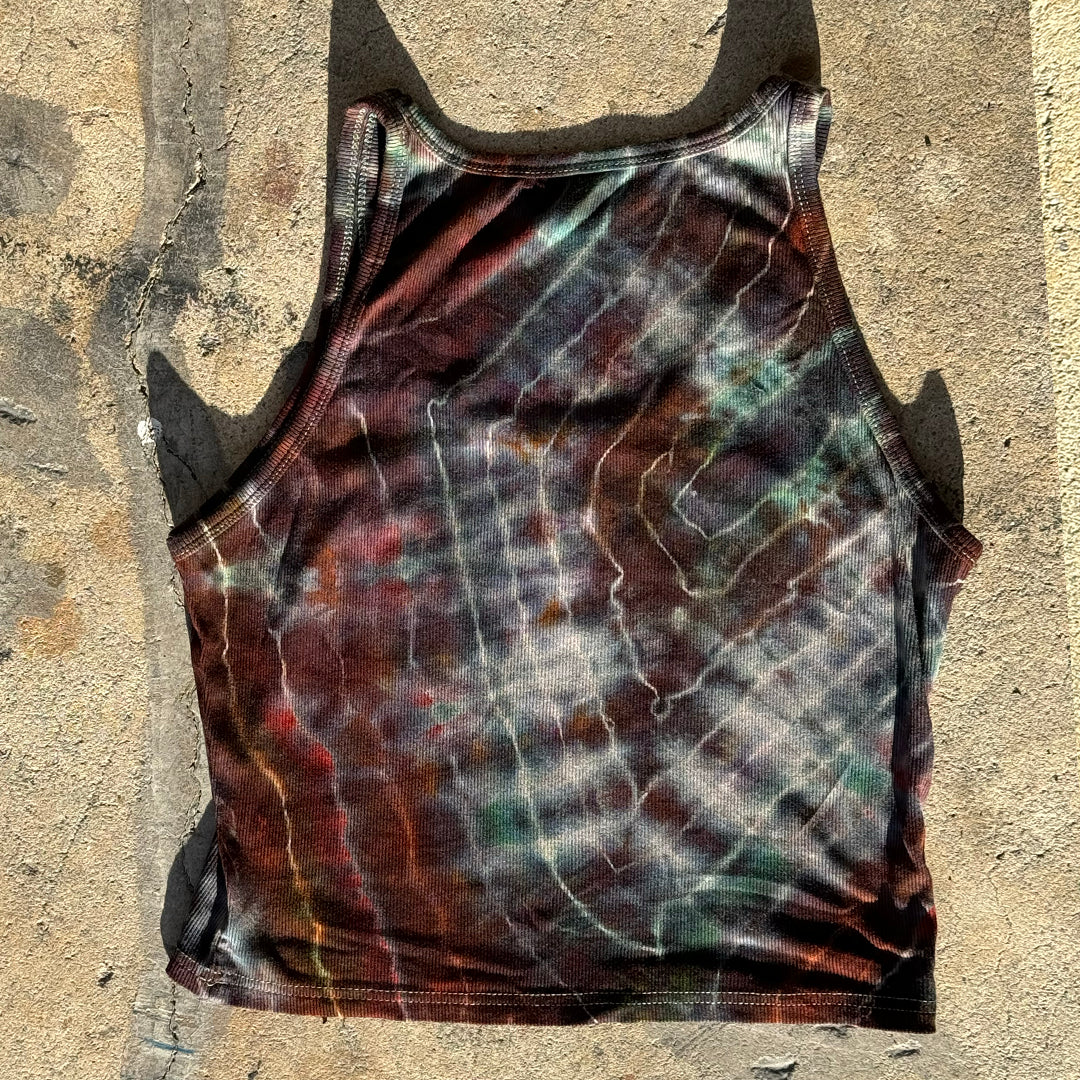EXTRA LARGE CROP TANK TOP