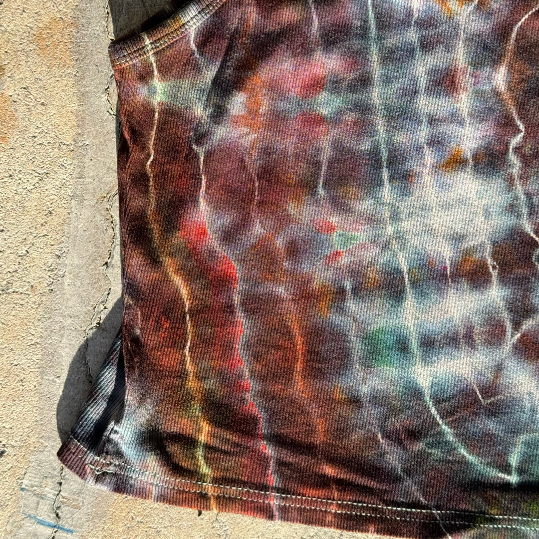 EXTRA LARGE CROP TANK TOP