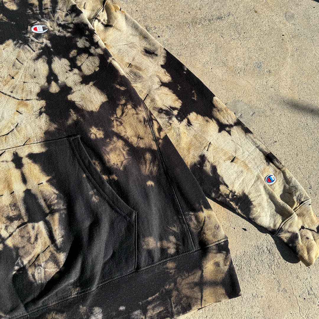 XL REVERSE WEAVE HOODIE