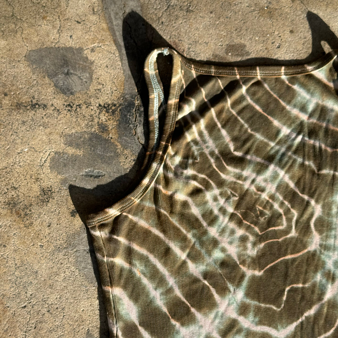 2XL CROP TANK TOP