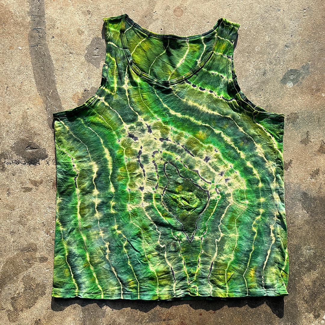 XL GREEN TANK TOP