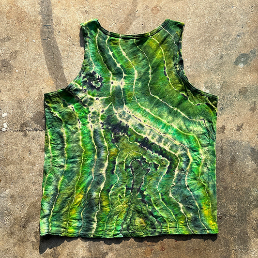 XL GREEN TANK TOP