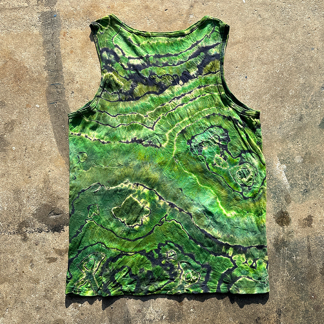 MEDIUM GREEN TANK TOP