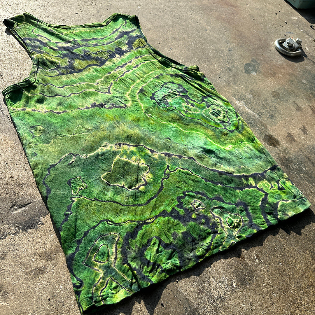 MEDIUM GREEN TANK TOP