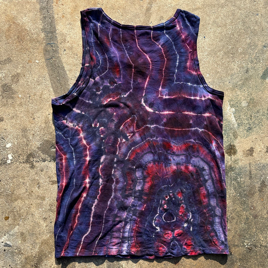 LARGE PURPLE TANK TOP