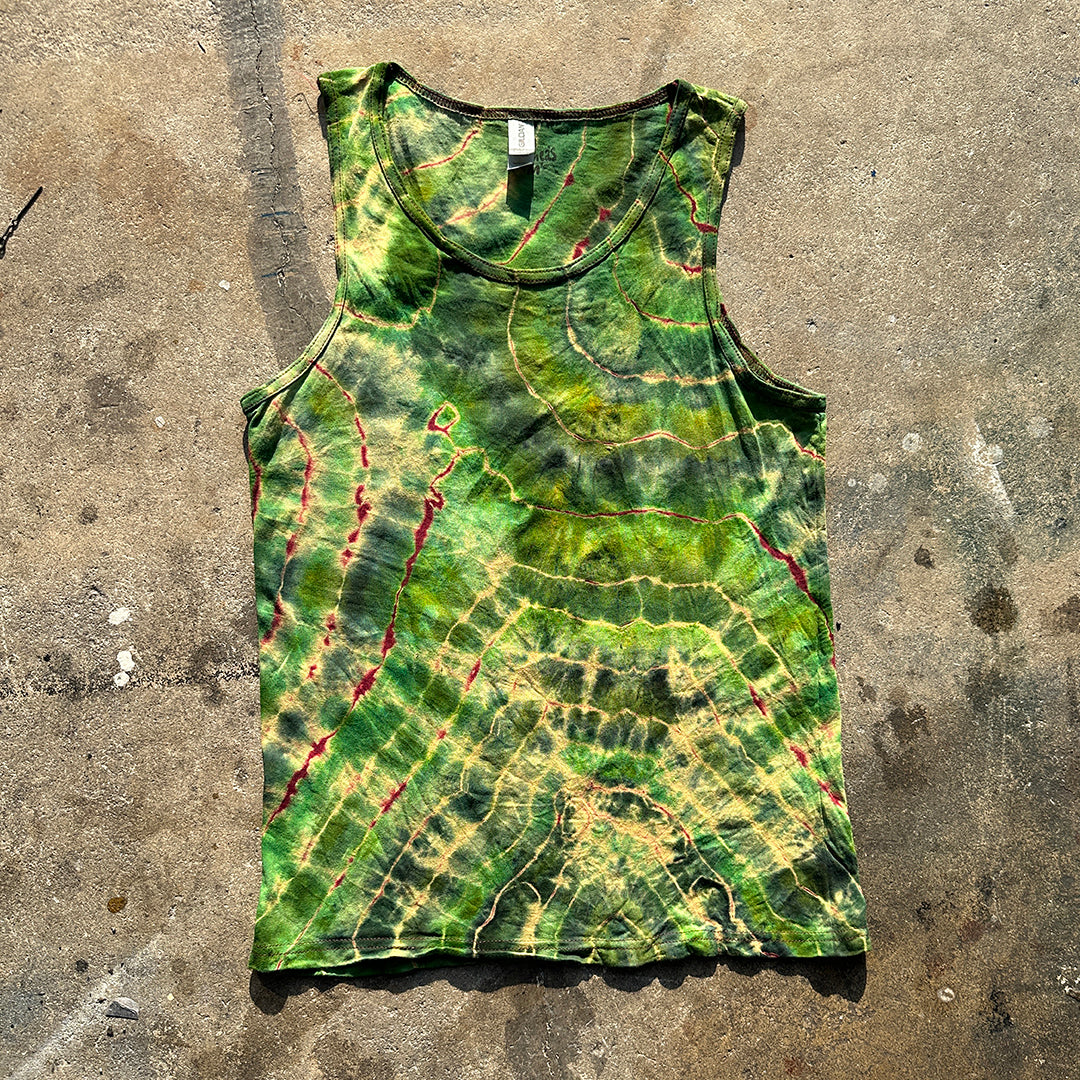 MEDIUM GREEN TANK TOP