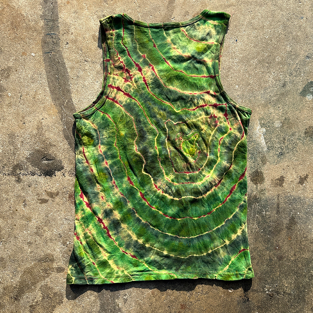 MEDIUM GREEN TANK TOP