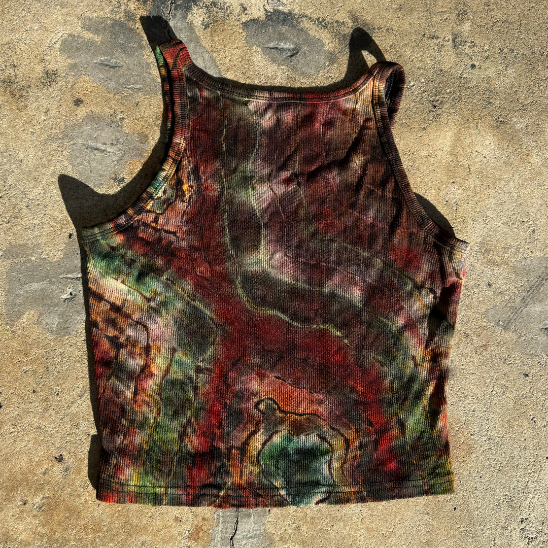 MEDIUM CROP TANK TOP