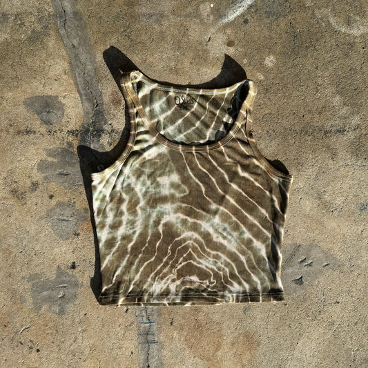 2XL CROP TANK TOP