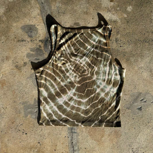 2XL CROP TANK TOP
