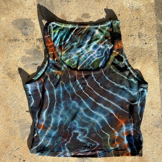 EXTRA LARGE CROP TANK TOP