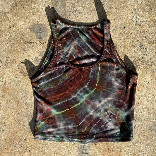 EXTRA LARGE CROP TANK TOP