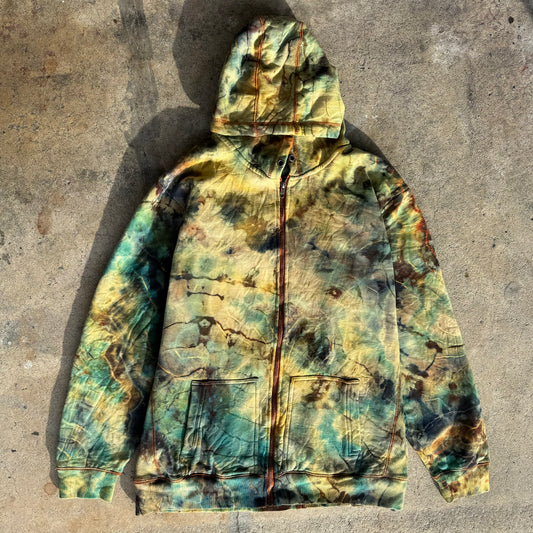 XL ZIP-UP HOODIE