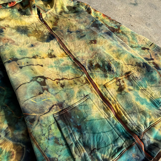 XL ZIP-UP HOODIE